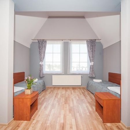 Hotel Ada Wiekszyce Esterno foto