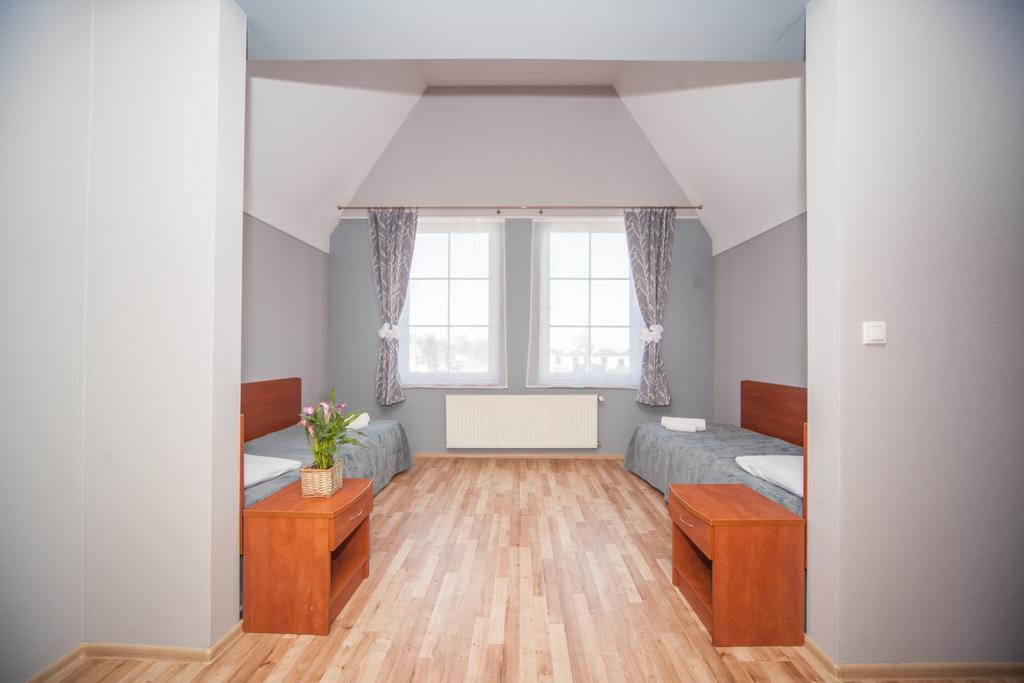 Hotel Ada Wiekszyce Esterno foto